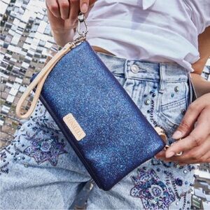 Consuela Starlight Uptown Canvas Glitter Crossbody